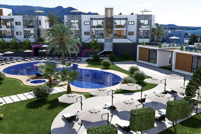 Thumbnail Apartment for sale in 2 Bedroom Penthouse And 2 Bedroom Garden Apartment, On Exclusive, Esentepe, Cyprus