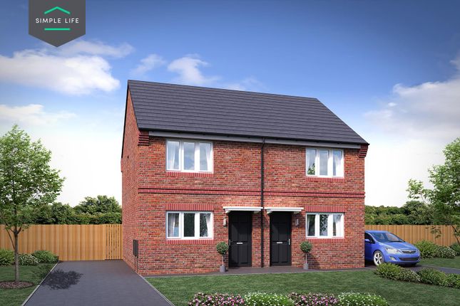 Thumbnail Semi-detached house to rent in Hilton Park, Leigh