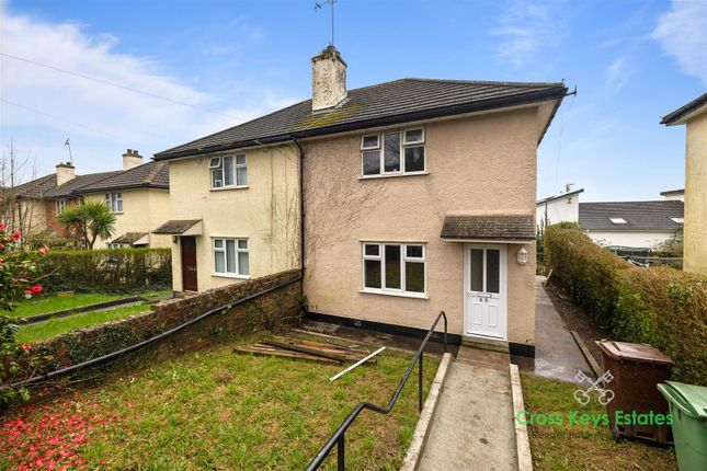 Semi-detached house for sale in Peters Park Lane, Plymouth