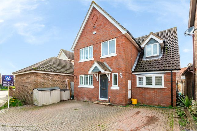 Detached house for sale in Lorien Gardens, South Woodham Ferrers, Chelmsford, Essex