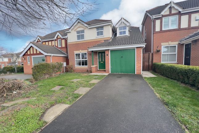 Thumbnail Detached house for sale in Purbeck Close, Mansfield Woodhouse, Mansfield, Nottinghamshire