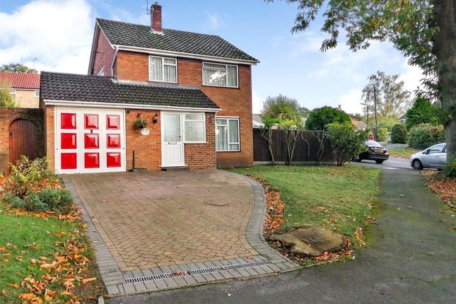 Thumbnail Detached house for sale in Prospect Road, Ash Vale, Surrey