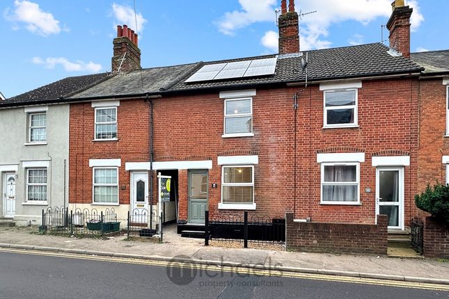 Thumbnail Terraced house for sale in Military Road, Colchester, Colchester