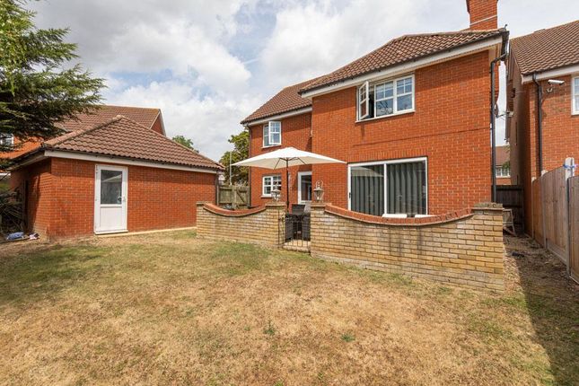 Detached house for sale in Hoveton Way, Ilford