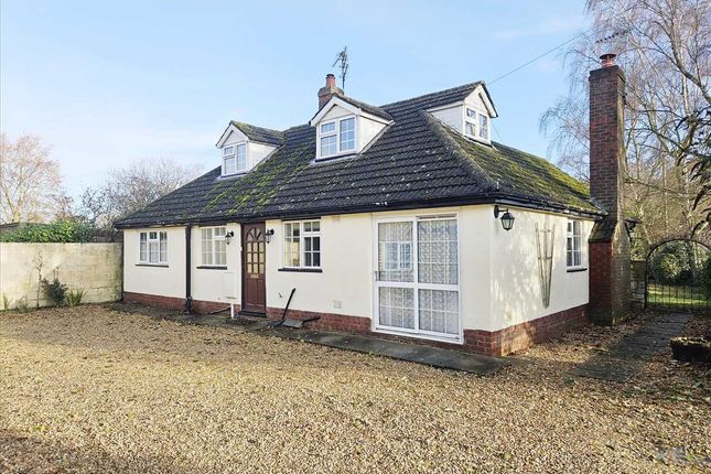 Thumbnail Detached house for sale in The White Cottage &amp; Barn, Mill Lane, Oasby