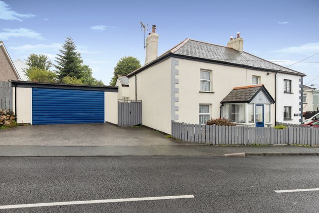 Thumbnail Semi-detached house for sale in Phernyssick Road, St. Austell, Cornwall