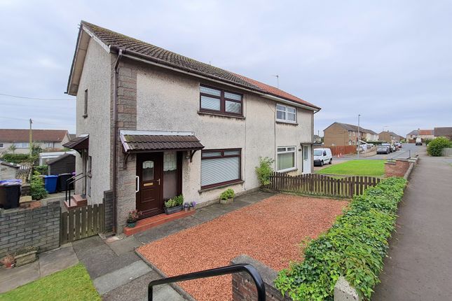 Thumbnail Semi-detached house for sale in 42 Middlepart Crescent, Saltcoats