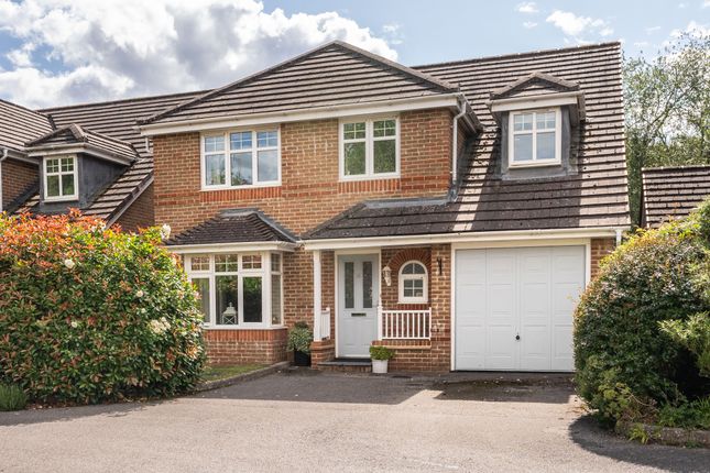 Thumbnail Detached house for sale in Westlees Close, North Holmwood, Dorking