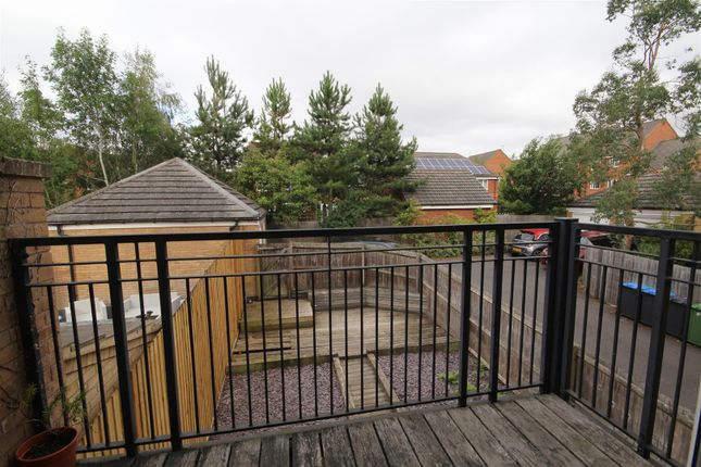 Town house for sale in Spellow Close, Rugby