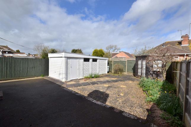 Semi-detached bungalow for sale in Forman Road, Shepshed, Loughborough