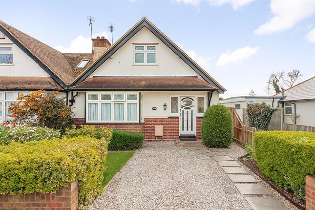 Thumbnail Semi-detached bungalow for sale in Queens Road, Tankerton, Whitstable