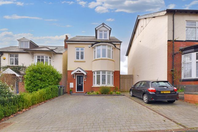 Thumbnail Detached house for sale in Lightwoods Hill, Warley Woods, Birmingham