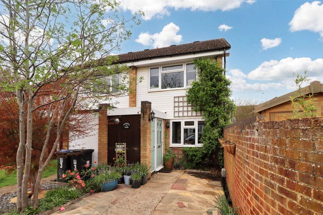 Thumbnail End terrace house for sale in Goldsworth Park, Woking, Surrey