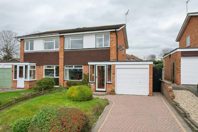 Thumbnail Semi-detached house for sale in Sycamore Close, Stratford-Upon-Avon