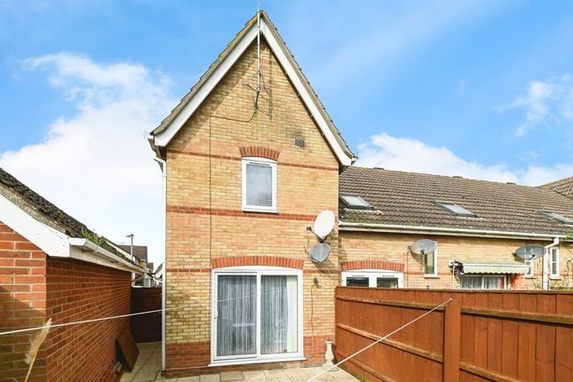 End terrace house for sale in Heron Road, Wisbech