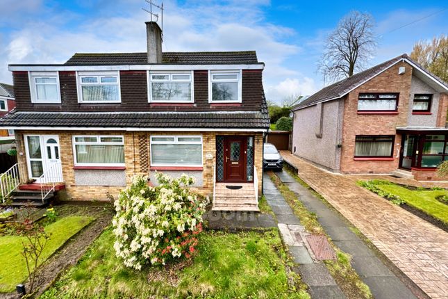 Semi-detached house for sale in Greenbank, Dalry