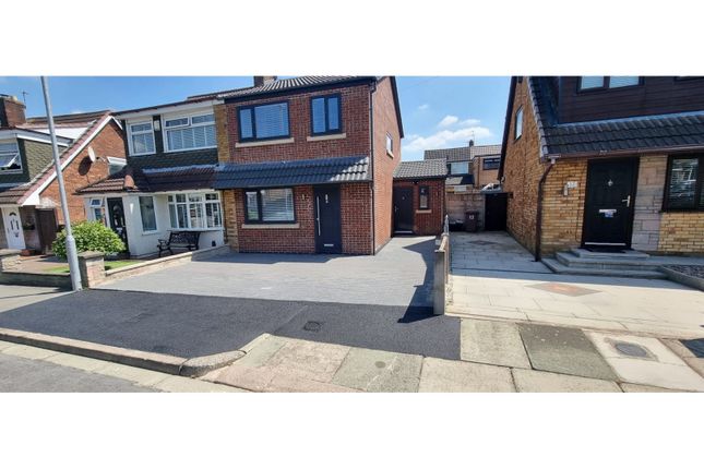 3-bed semi-detached on 14, Balmoral Avenue, St. Helens, £249,990