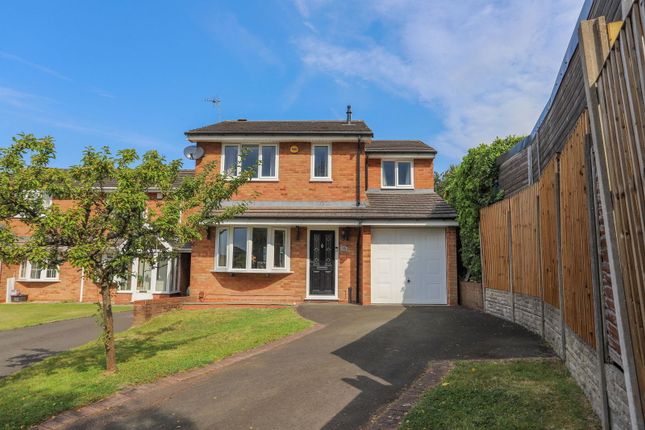 Thumbnail Detached house for sale in Cowley Drive, Dudley