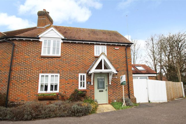 Thumbnail Semi-detached house for sale in Church Street, Great Shefford