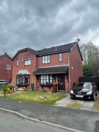 Thumbnail Semi-detached house for sale in Woodville Road, Ince, Wigan