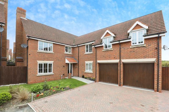 Thumbnail Detached house for sale in Winchester Court, Crewe