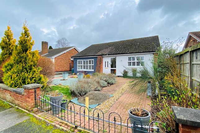 Detached bungalow for sale in Mallory Close, Newbold Verdon