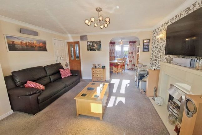 Detached house for sale in Bentley Close, Quedgeley, Gloucester