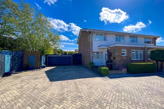 Thumbnail Semi-detached house for sale in Fleet Close, West Molesey