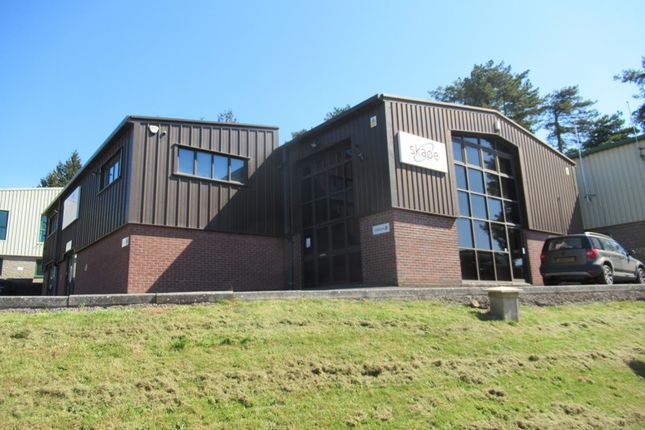 Industrial to let in The Firs, Underwood Business Park, Wells, Somerset