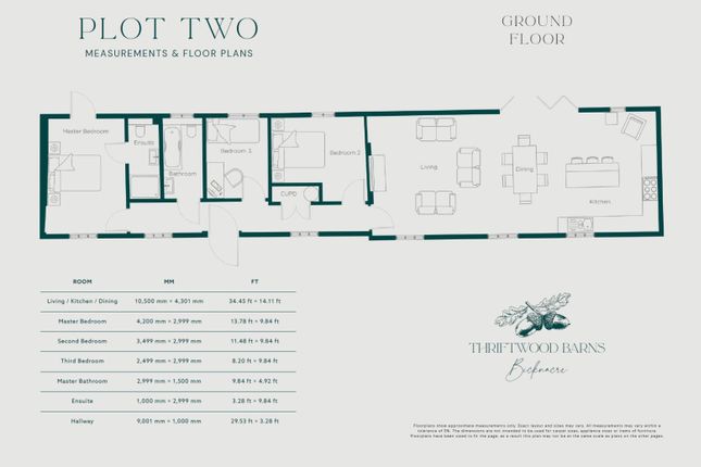 |., 2, Thriftwood Barns, Bicknarce photo 4