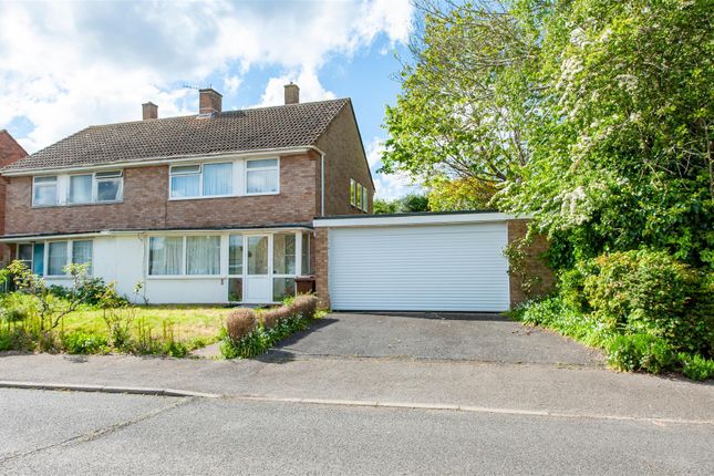 Thumbnail Semi-detached house for sale in The Cherry Orchard, Hadlow, Tonbridge