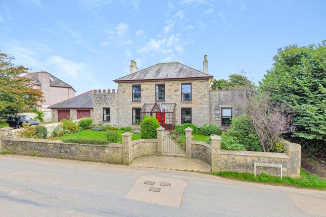 Thumbnail Detached house for sale in Carnhell Road, Gwinear, Hayle
