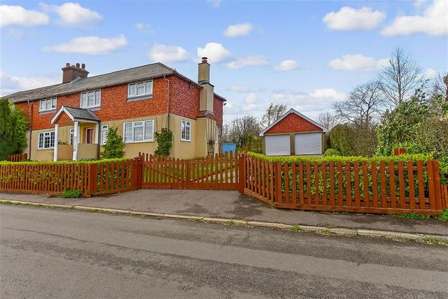 Semi-detached house for sale in Lower Lees Road, Old Wives Lees, Canterbury, Kent