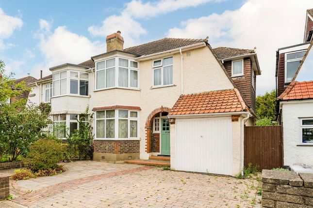 Thumbnail Semi-detached house for sale in The Byeways, Berrylands, Surbiton