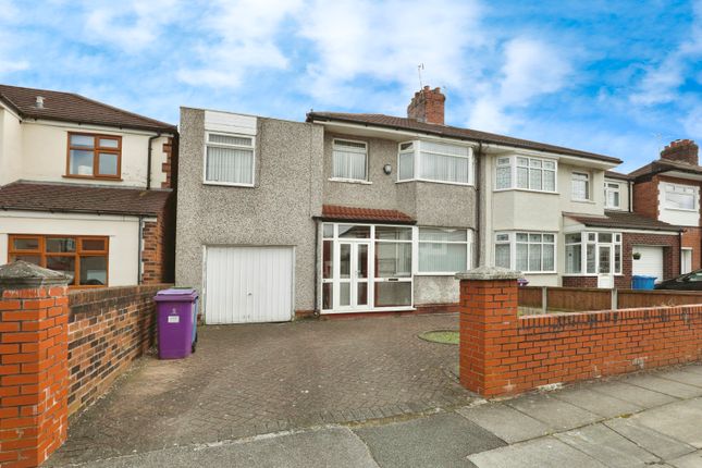 Thumbnail Semi-detached house for sale in Fairacre Road, Liverpool