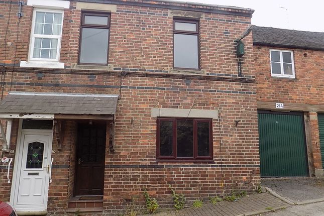 3 bed terraced house for sale in North Leys, Ashbourne DE6