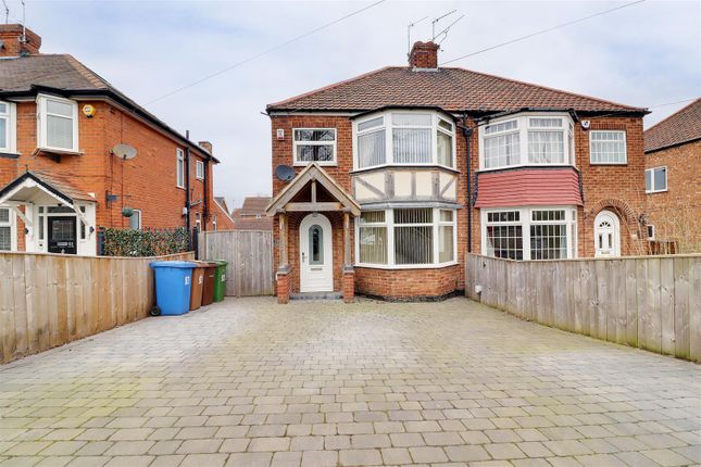 Semi-detached house for sale in Hull Road, Anlaby, Hull