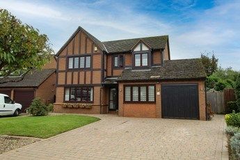 Detached house for sale in Thornton Close, Broughton Astley
