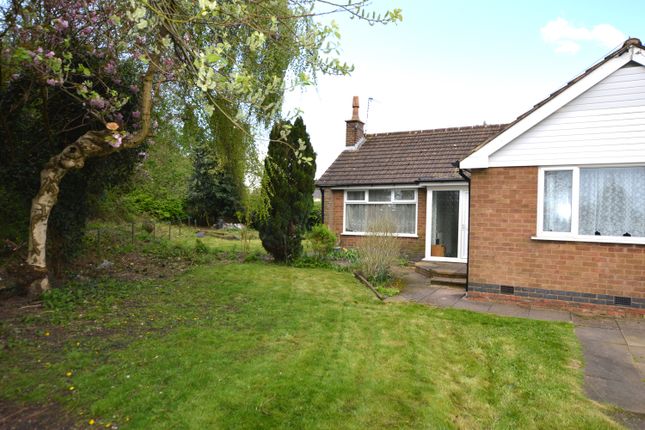 Detached bungalow for sale in Tunnel Road, Ansley, Nuneaton, Warwickshire