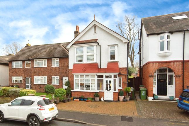 Thumbnail Detached house for sale in St. Philips Avenue, Worcester Park