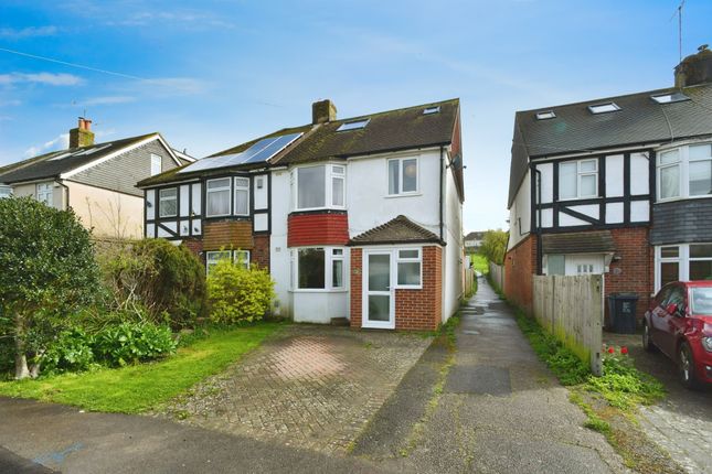 Semi-detached house for sale in Vale Avenue, Brighton