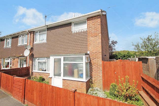 Thumbnail End terrace house to rent in Hayley Road, Lancing, West Sussex