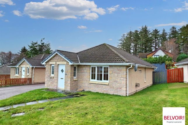 Thumbnail Bungalow for sale in Rowan Grove, Smithton, Inverness