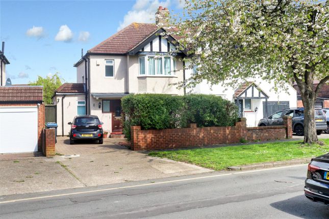 Thumbnail Semi-detached house for sale in Princes Avenue, Tolworth, Surbiton