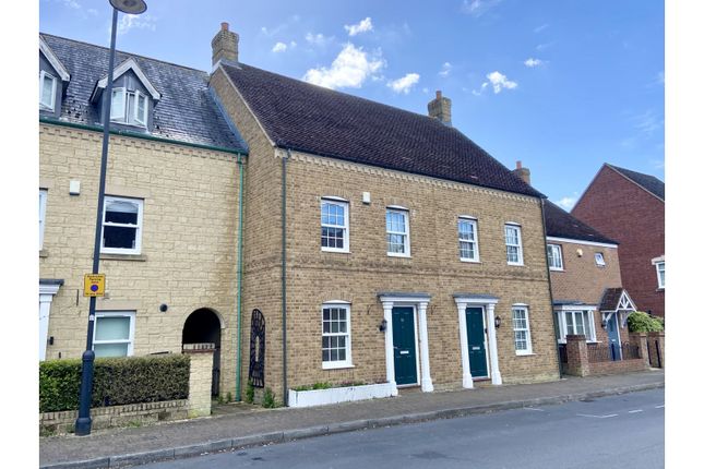 Terraced house for sale in East Wichel Way - Wichelstowe, Swindon
