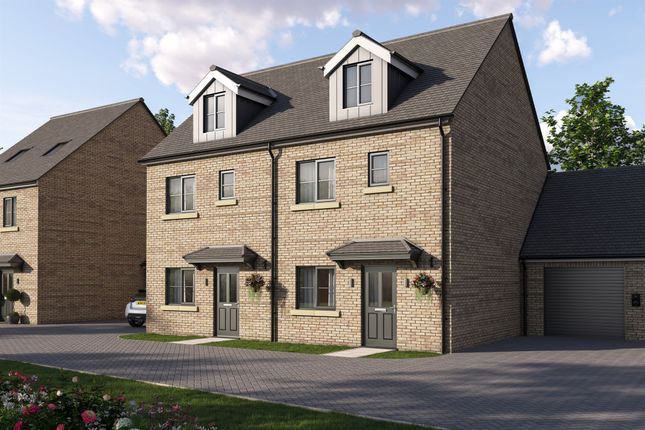 Thumbnail Town house for sale in Lime Walk, Long Sutton, Spalding
