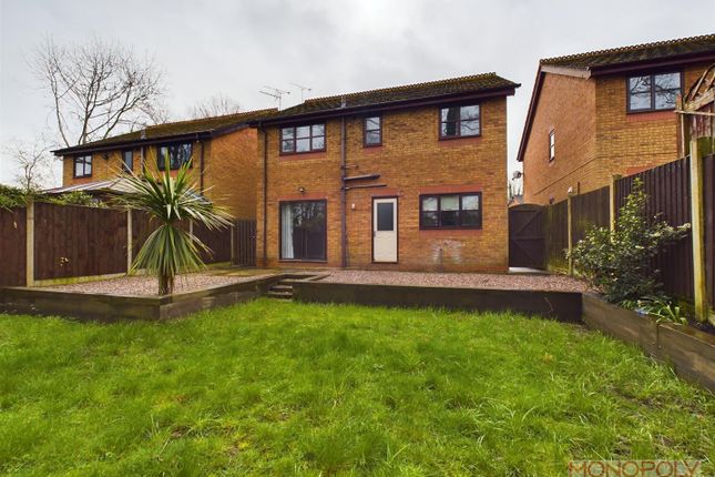 Detached house for sale in Wilkinson Drive Heritage Gardens, Bersham, Wrexham