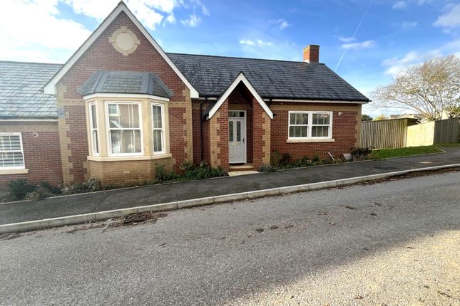 Thumbnail Semi-detached bungalow for sale in Flora Close, Exmouth