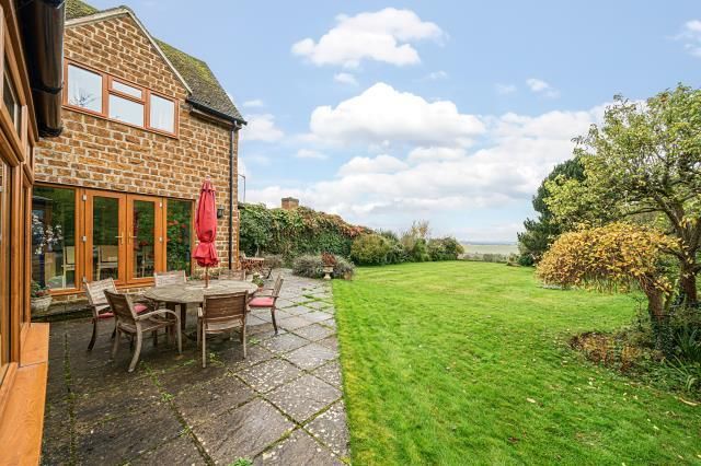 Detached house for sale in Hempton, Oxfordshire