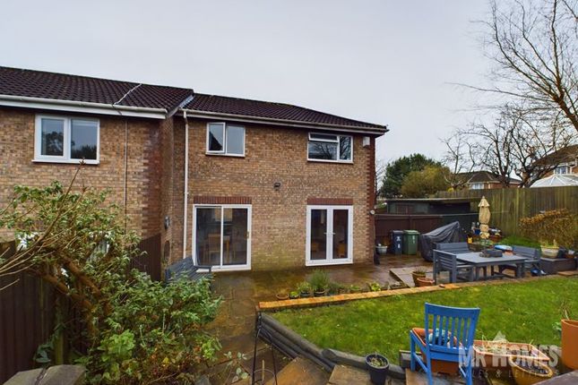 End terrace house for sale in Bankside Close, Thornhill, Cardiff
